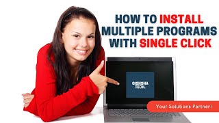 Install Multiple Programs with Single Click