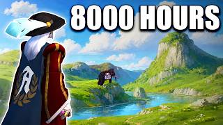 How a CRAFTER with 8152 HOURS plays Albion Online