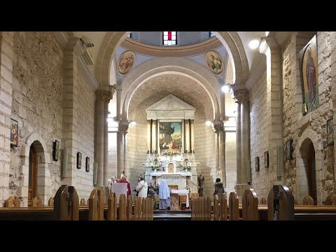 WEDDING in Cana of Galilee: Jesus' FIRST MIRACLE  | Holy Land 2022