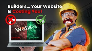 Smart Web Design for Aussie Builders - Construction Company Web Design