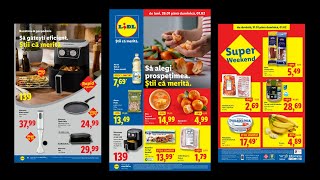Catalog Lidl 26 Ianuarie - 1 Februarie 2026 - Oferte Lidl din 26.01.2026