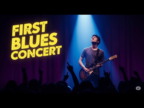 👉 My First Blues Concert 🎸✨