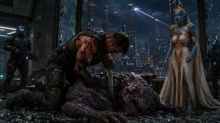 She Hired a Protector — No One Realized He Came From a DeathworldHFY | HFY Full Story