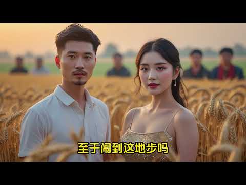 姐夫与小姨子田野偷情被村民撞见，小姨子无畏：让他们看个够