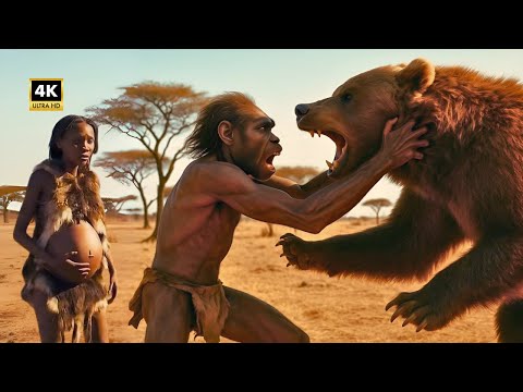 Life 4.7 Million Years Ago | How did prehistoric humans survive to sustain life?