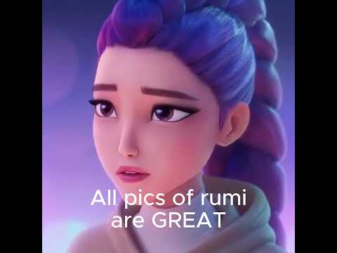 PIC of rumi #huntrex #kpopdemonhunters #rumi #edit #waitaminute #FYP