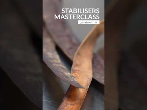 Stabilisers in gelato and ice cream? Learn everything in this new masterclass on gelato.expert