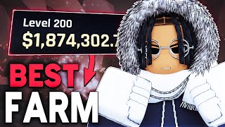 BEST METHOD To FARM MONEY In The FORGE!