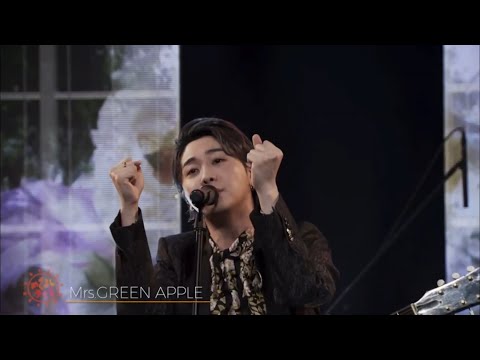 Mrs.GREEN APPLE / 僕のこと【めざましライブ】