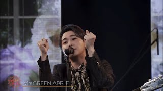 Mrs.GREEN APPLE / 僕のこと【めざましライブ】