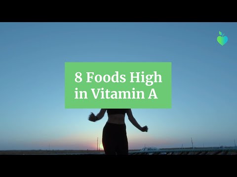 8 Foods High in Vitamin A