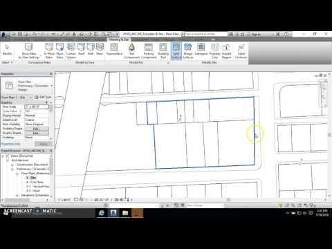 Tutorial B.3 - Spiltting a Toposurface