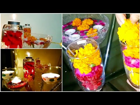 Diwali Decoration Ideas | Quick and Easy Diwali Decoration DIY | Table Decoration for Diwali