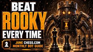 Learn to play Chess against Rooky, June 2026 chess.com 325 Bot!