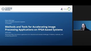 5. Diana Göhringer: Methods and Tools for Accelerating Image Processing Apps on FPGA-based Systems