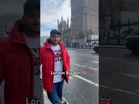 Singer Mani Sandhu Song Shoot in Big Ben London