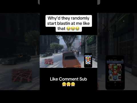 Why’d they do that 😂 #gta #gta5_funny #gta5clips #gtaviral #gtaroleplay #like #comment #subscribe