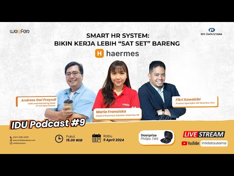 Smart HR System: Bikin Kerja Lebih Sat Set Bareng Haermes