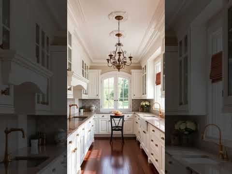 Breathable Kitchen Interior design