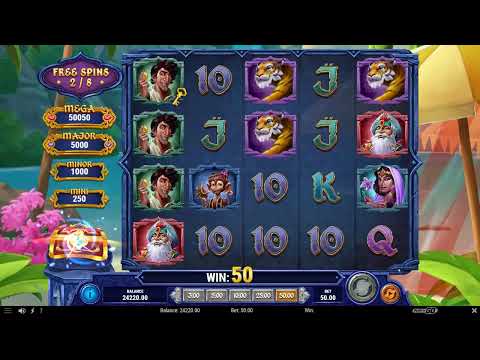 New Slot 1001 Mystery Genie Fortunes