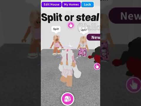 SPLIT or STEAL in Adopt Me