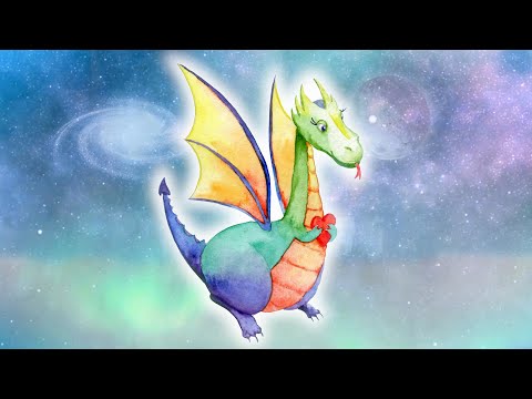 Kids Sleep Meditation LUNA THE LAST DRAGON Helps You Fall Asleep - Children's Meditation Sleep Story