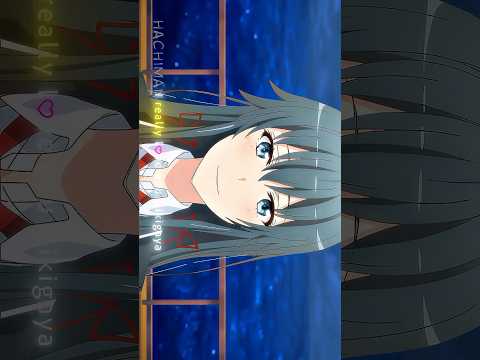 Yukino Finally Confesses to Hachiman | Oregairu Edit