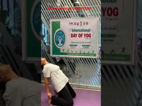 International day of Yoga. @inosurya957 @MinistryofAyushofficial @mdniyyoga #yogaday