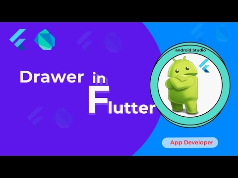 Drawer in Flutter