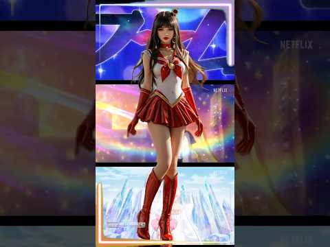 Sailor Moon- 美少女戦士セーラームーン  #ai #sailormoon