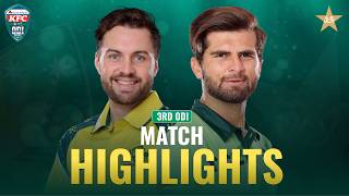 Short Highlights | Pakistan vs Australia | Match 03 | ODI Series 2026 | PCB | MZE1K