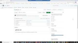 Introduction to Collaborative Development with GitHub: Merge Branch into main Branch