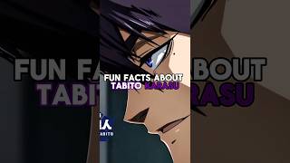 FUN FACTS ABOUT TABITO KARASU #anime #bluelock