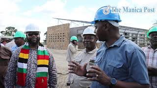 Minister Mugadza tours GreenFuel Chisumbanje Ethanol Plant