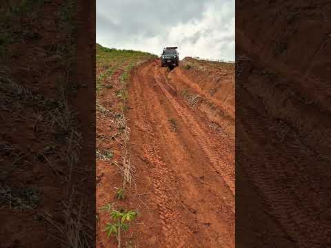 ขาสั่นมาก #ชะโงกทัวร์ออนไลน์ #offroad #triton #ภูหลวง #น้ำหนาว