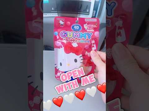 4D Gummies🥹 Hello Kitty ASMR