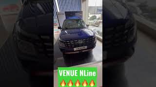 Hyundai Venue N Line 2022 first look🔥🔥🔥#shorts #hyundaiindia #hyundaivenue #enginewithevs #nline
