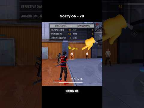 Famas 3rd secret damage trick DAY16 #freefire #famasgun #tipsandtricks