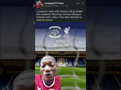 Preseason starts on Sunday. #lfc #football #fifa #footballfans #shorts #viral #trending #soccer #axa