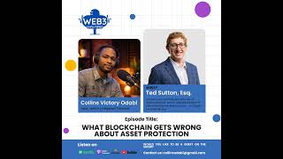 What Blockchain Gets Wrong About Asset Protection — Ted Sutton