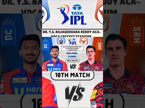 DC vs SRH Today Match Prediction | Delhi Capitals vs Sunrisers Hyderabad IPL 2025 | Sportfantasy11