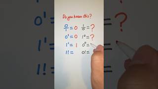 Hate 0 | tricky math | math riddles #trickymath #mathriddles #shorts