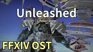 Unleashed (with lyrics) [1 hour loop] / M8 (Howling Blade) Theme - FFXIV OST