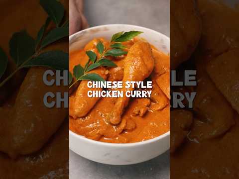 Chinese Chicken Curry