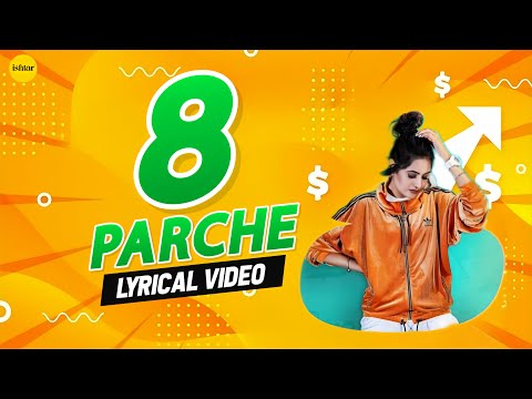🎵 8 Parche (Lyrical Video) | Baani Sandhu ft. Gur Sidhu | Punjabi Hit Song | Ishtar Punjabi