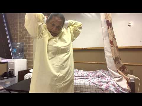 Credentia   Skill 8  Donning and Removing PPE  Gown and Gloves