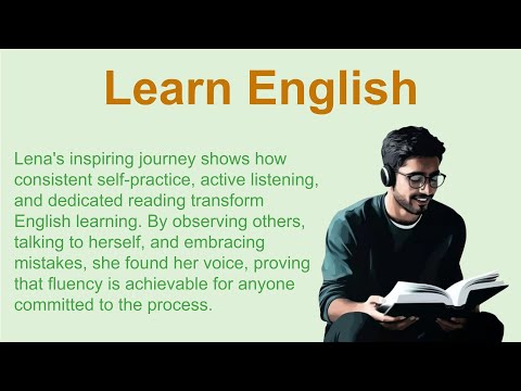 Learn English🔥 | English Audio Story | Way Of Learning English | Learn English Through Stories