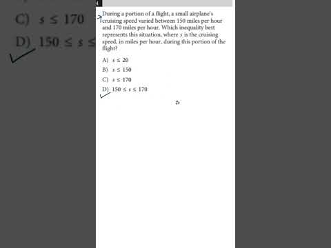 SAT Math Hacks |Tricky Questions | SAT Prep #satmath #digitalsatmath #shorts #satmathhacks
