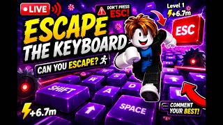 Roblox +1 CLICKY KEYBOARD..