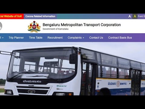 BMTC bus pass renewal #2022-23